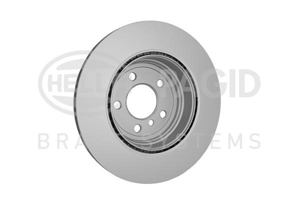 Rear ventilated brake disc Hella 8DD 355 129-641