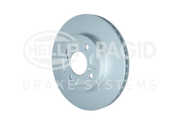 Brake disc Hella 8DD 355 132-051