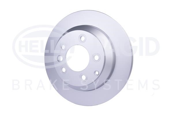 Rear vented brake disc Hella 8DD 355 129-761