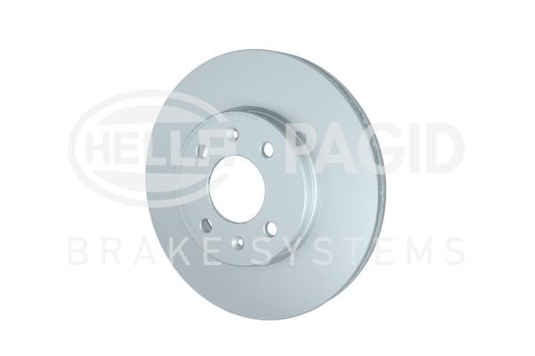 Brake disc Hella 8DD 355 132-081