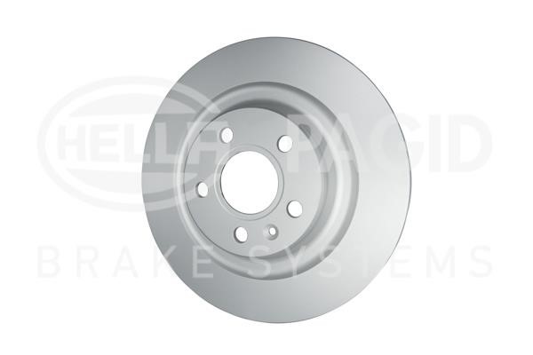 Brake disc Hella 8DD 355 132-121