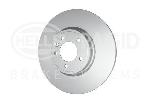 Brake disc Hella 8DD 355 132-551