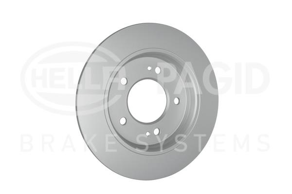 Brake disc Hella 8DD 355 132-611