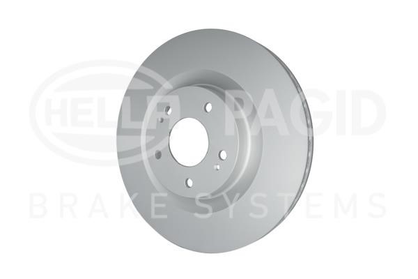 Brake disc Hella 8DD 355 132-271