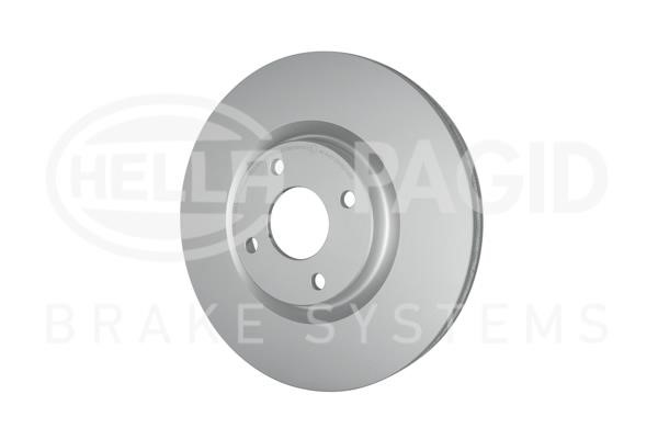 Brake disc Hella 8DD 355 132-721