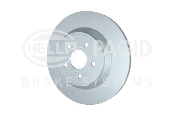 Brake disc Hella 8DD 355 132-371