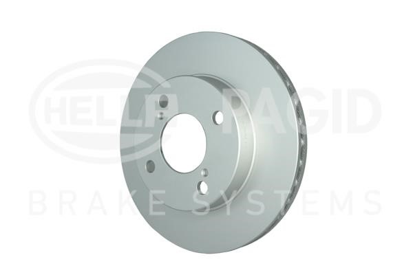 Brake disc Hella 8DD 355 132-381