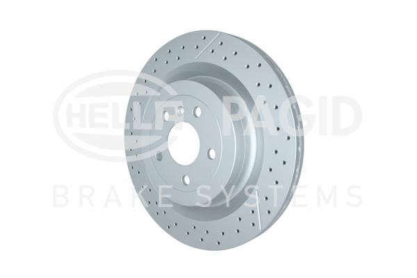 Brake disc Hella 8DD 355 132-461