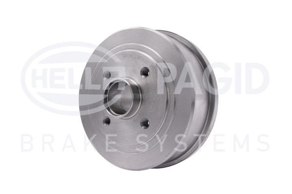 Brake drum Hella 8DT 355 300-411