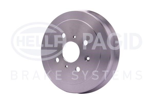 Brake drum Hella 8DT 355 300-581