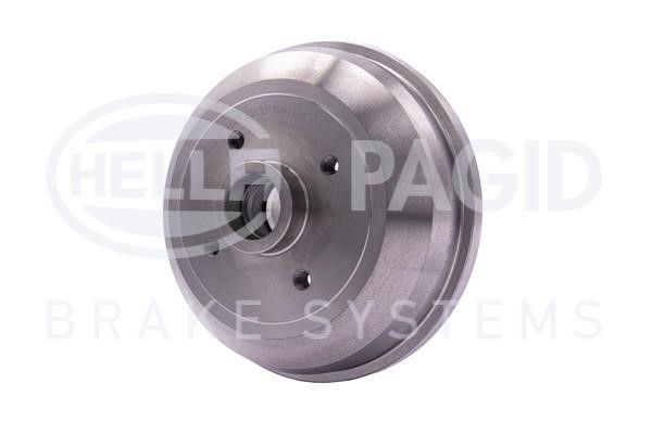 Brake drum Hella 8DT 355 301-161