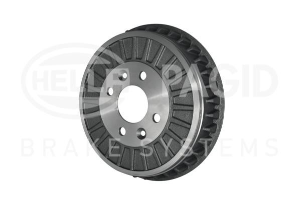 Brake drum Hella 8DT 355 303-201