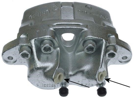 Hella 8AC 355 383-281 Brake caliper 8AC355383281