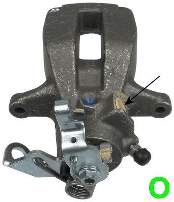 Hella 8AC 355 383-471 Brake caliper 8AC355383471