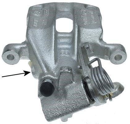 Hella 8AC 355 382-781 Brake caliper 8AC355382781