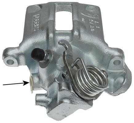 Hella 8AC 355 385-271 Brake caliper 8AC355385271