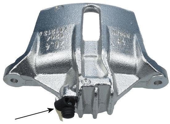 Hella 8AC 355 387-771 Brake caliper 8AC355387771