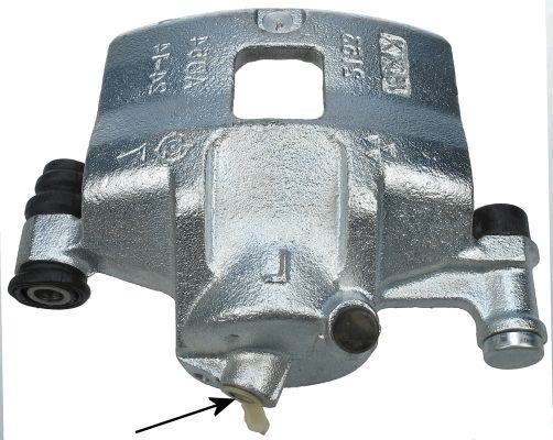 Hella 8AC 355 389-621 Brake caliper 8AC355389621