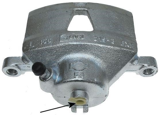 Hella 8AC 355 389-671 Brake caliper 8AC355389671