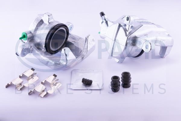 Brake caliper Mercedes: 8AC355390821 Hella Brake Caliper