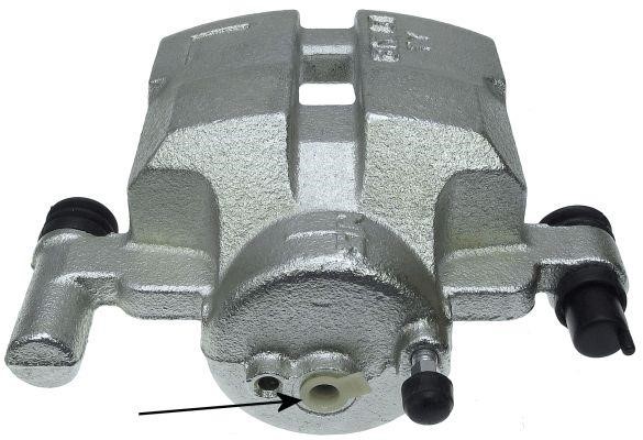 Brake caliper Mazda: 8AC355391641 Hella Brake Caliper