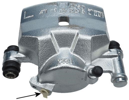 Hella 8AC 355 393-451 Brake caliper 8AC355393451