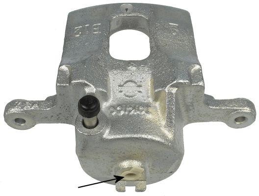 Hella 8AC 355 393-861 Brake caliper 8AC355393861