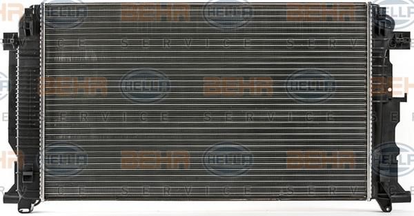 Radiator, engine cooling Hella 8MK 376 700-304