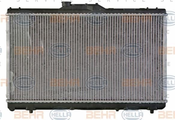 Engine cooling radiator Hella 8MK 376 706-731
