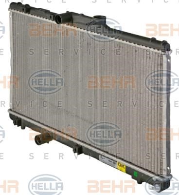 Hella Engine cooling radiator – price [object Object] PLN