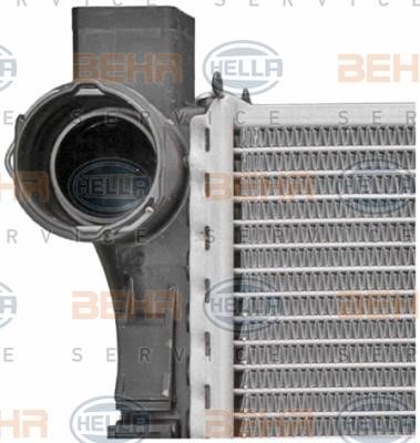 Radiator, engine cooling Hella 8MK 376 714-334