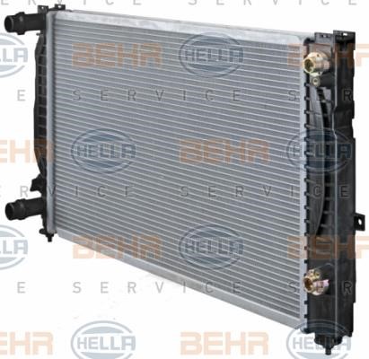 Hella Radiator, engine cooling – price