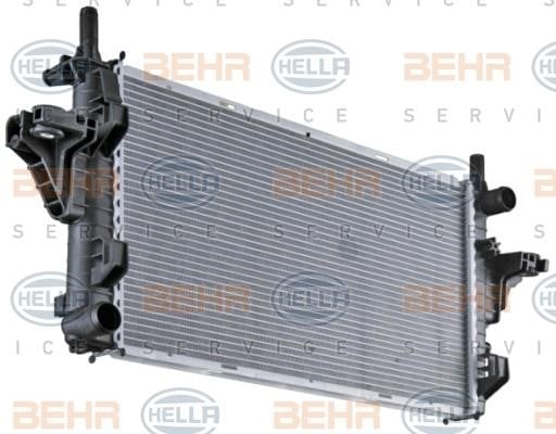 Radiator, engine cooling Hella 8MK 376 719-754