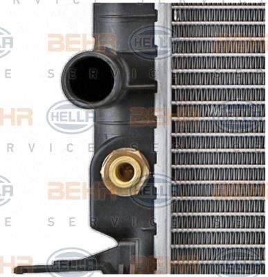 Radiator, engine cooling Hella 8MK 376 720-641