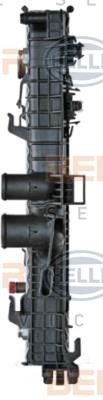 Radiator, engine cooling Hella 8MK 376 756-134