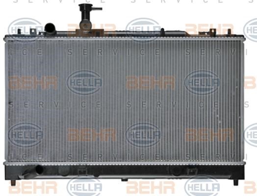 Hella Engine cooling radiator – price [object Object] PLN