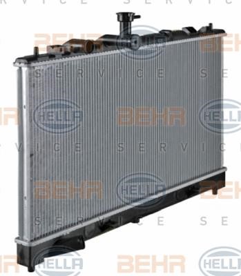 Hella Engine cooling radiator – price [object Object] PLN