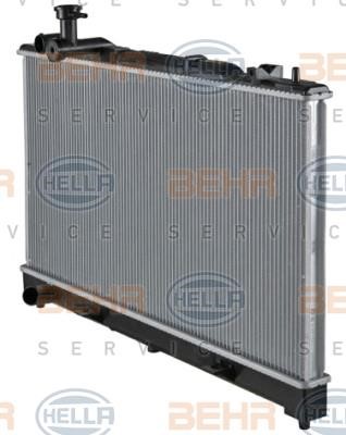 Engine cooling radiator Hella 8MK 376 769-671