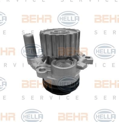 Hella 8MP 376 800-104 Water pump 8MP376800104