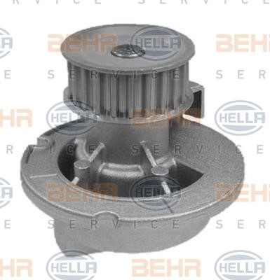 Hella 8MP 376 800-124 Water pump 8MP376800124