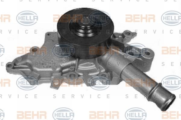 Hella 8MP 376 802-544 Water pump 8MP376802544 8MP376802544 Hella Water pump