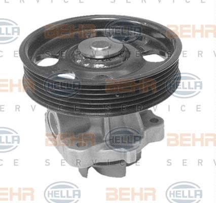 Hella 8MP 376 801-134 Water pump 8MP376801134