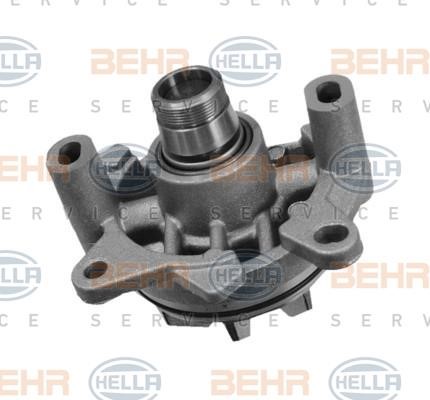 Hella 8MP 376 801-224 Water pump 8MP376801224