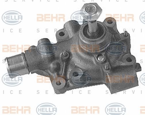 Hella 8MP 376 804-614 Water pump 8MP376804614