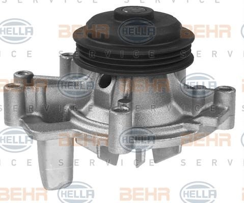 Hella 8MP 376 805-104 Water pump 8MP376805104