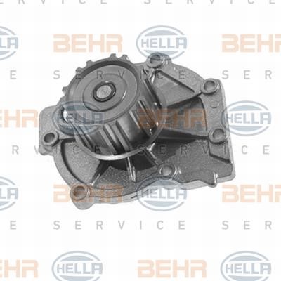 Hella 8MP 376 807-394 Water pump 8MP376807394