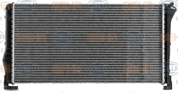 Radiator, engine cooling Hella 8MK 376 900-264