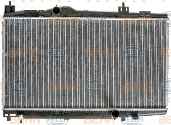 8MK376900344 Hella Engine cooling radiator