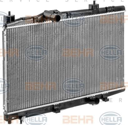 Engine cooling radiator Hella 8MK 376 900-344