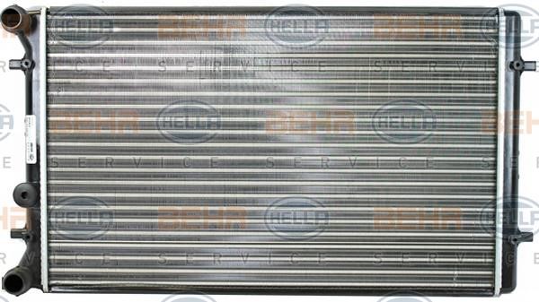 Radiator, engine cooling Hella 8MK 376 888-784